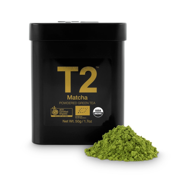 T2 Matcha Organic - Tin 50g