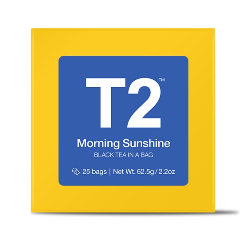 T2 Tea Bags 25's - Morning Sunshine