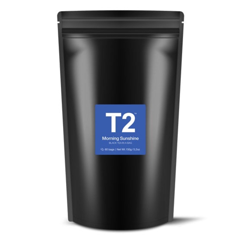 T2 Tea Bags Foil 60pk - Morning Sunshine