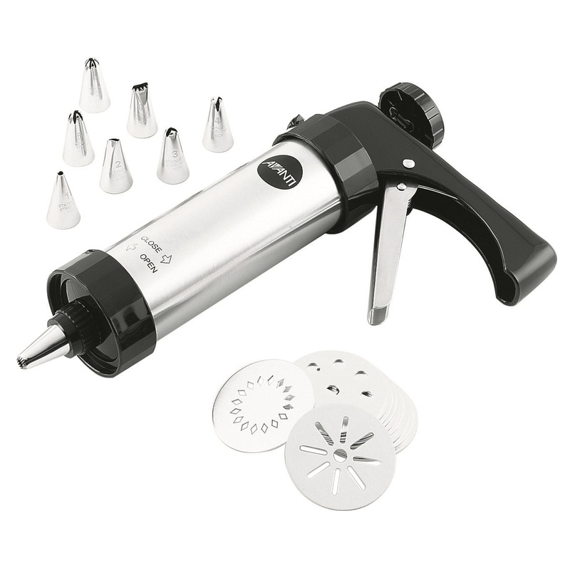 Avanti Cookie Press & Icing Set - Large