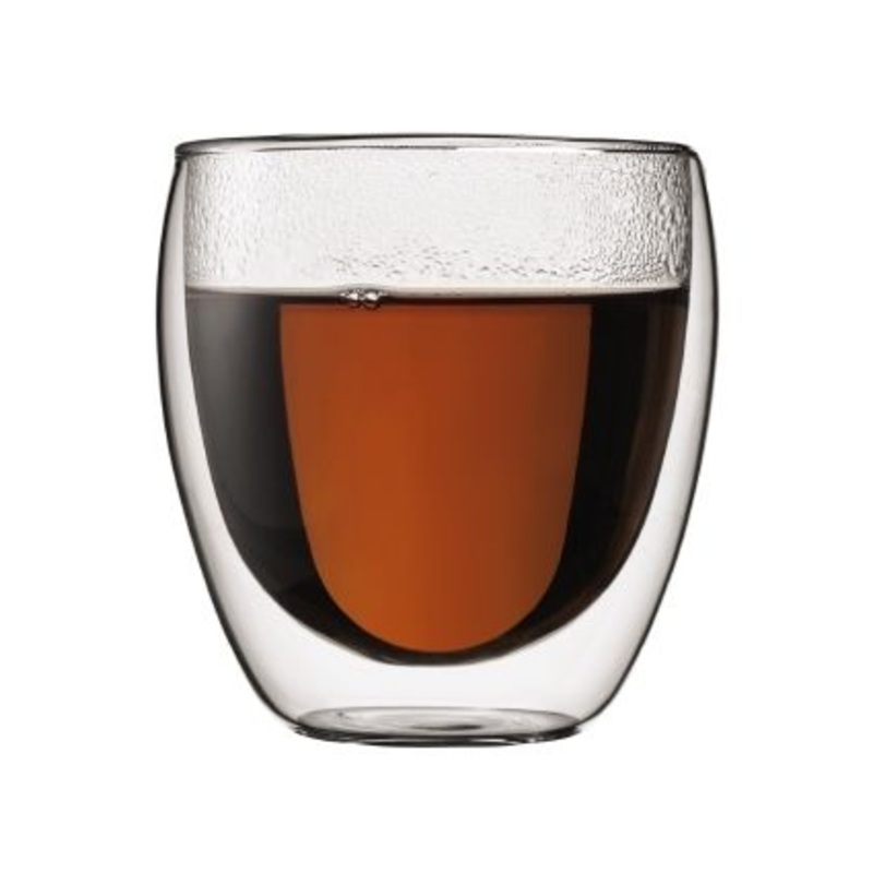 Bodum Pavina 2 pcs Double Wall Thermo-Glasses, 0.25 l, 8 oz