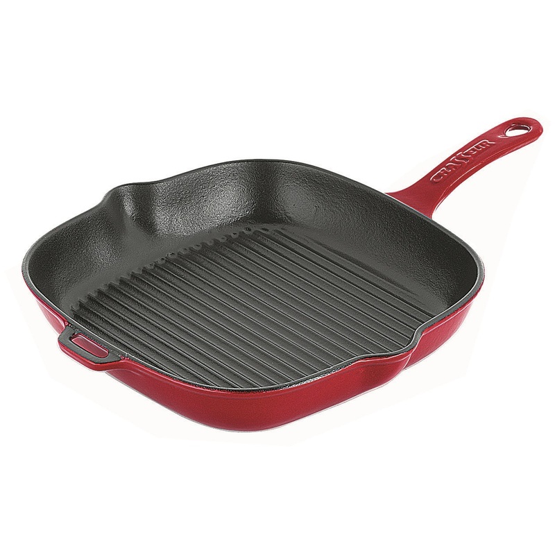 Chasseur Square Grill 25cm - Federation Red