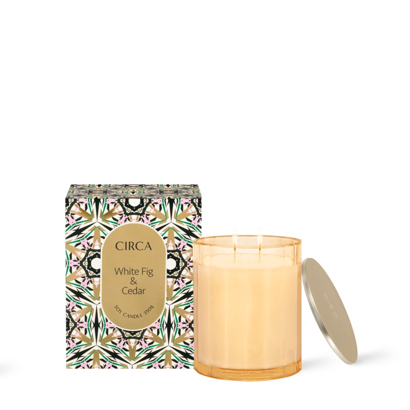 Circa 350g Candle Christmas 2024 - White Fig & Cedar