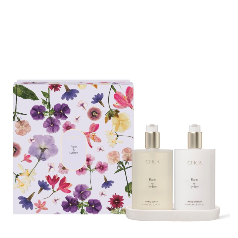 Circa Hand Care Duo Set - Mother's Day - Rose & Lychee