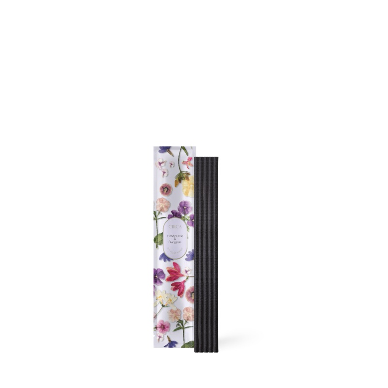 Circa Replacement Scent Stems 5pk - White Lavender & Sage