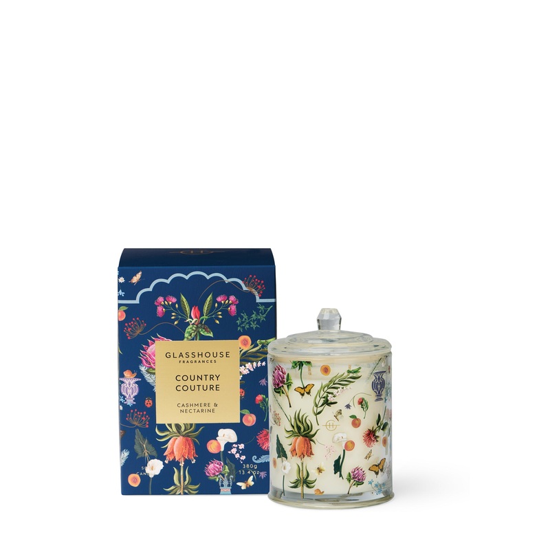 Glasshouse Candle 380g - Mother's Day - Country Couture