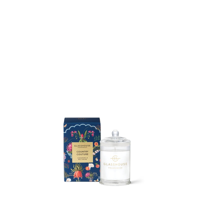 Glasshouse Candle 60g - Mother's Day - Country Couture