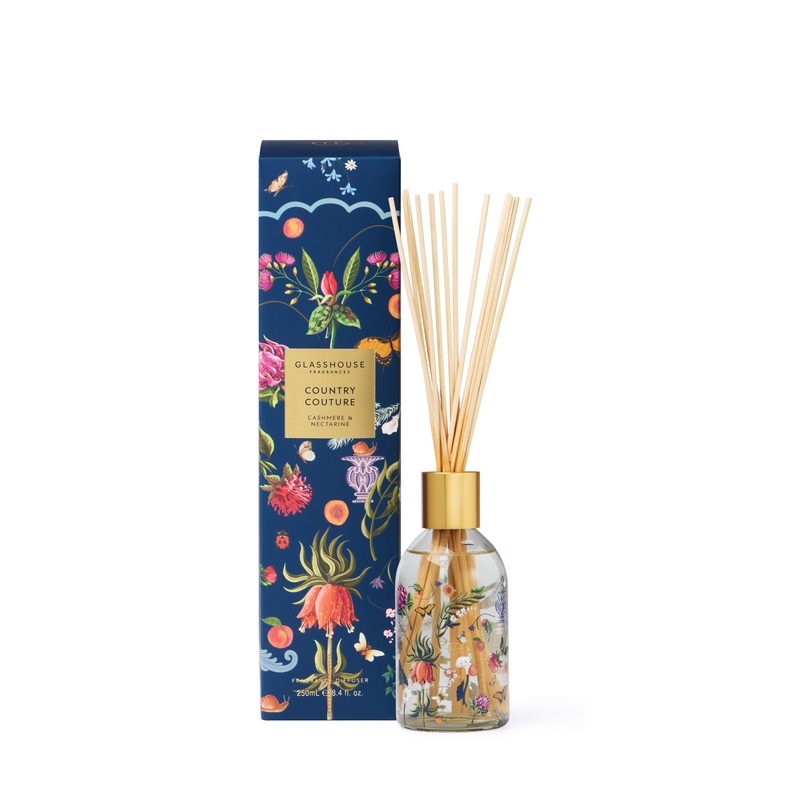 Glasshouse Diffuser 250ml - Mother's Day - Country Couture
