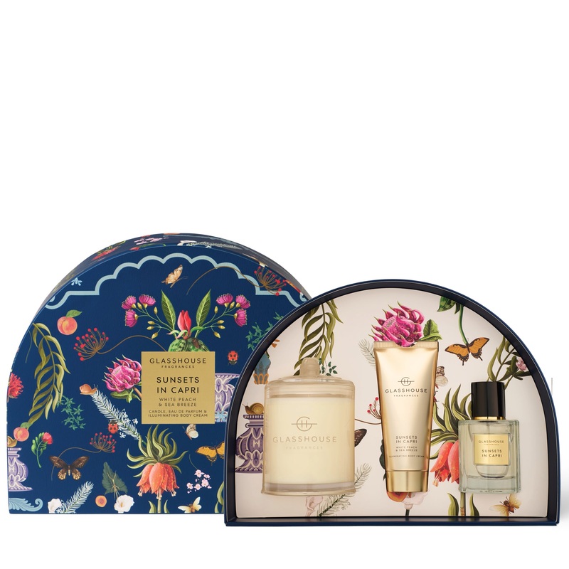 Glasshouse Fragrance Set - Mother's Day - Sunsets in Capri