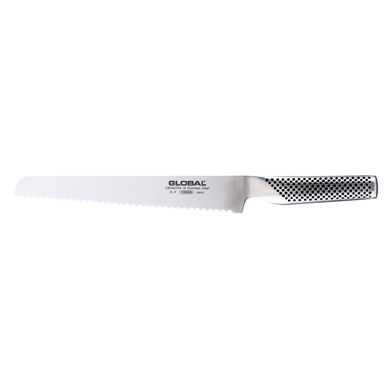 Global Bread Knife 22cm (G-9)