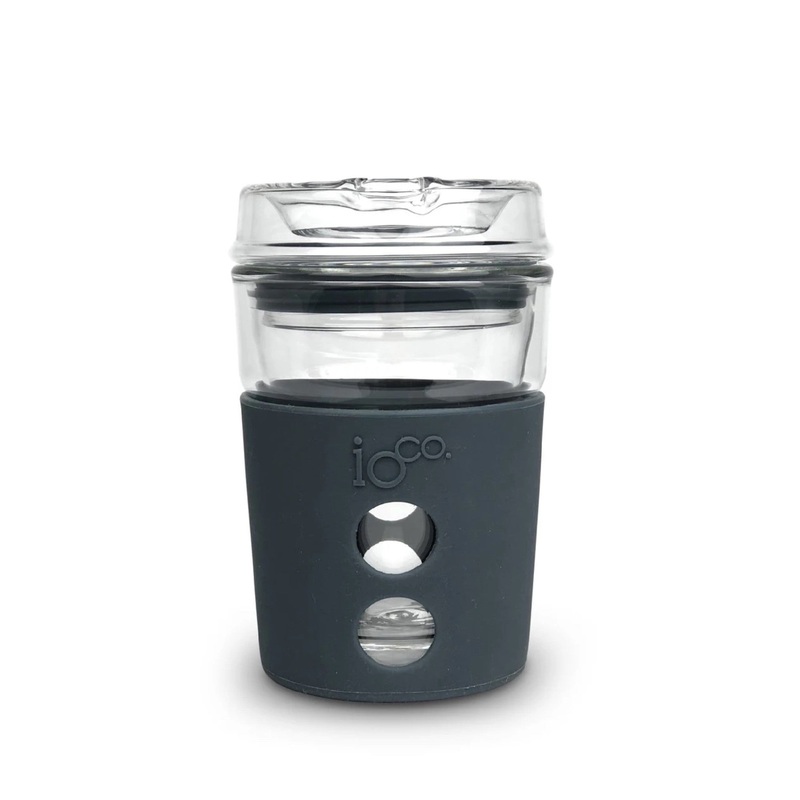 Ioco Glass Travel Mug 8oz - Demin