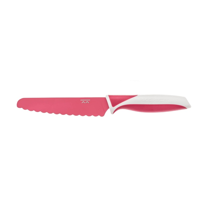 KiddiKutter Knife - Dusty Pink