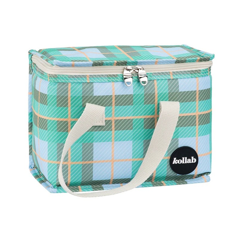 Kollab Lunch Box Insulated - Ocean Check