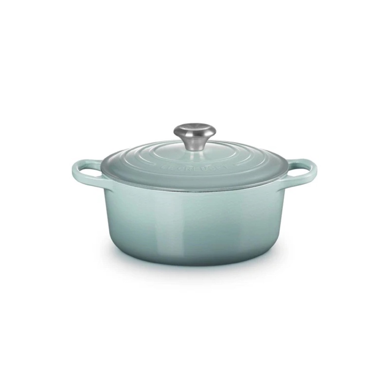 Le Creuset Signature Round Casserole 24cm - Sea Salt