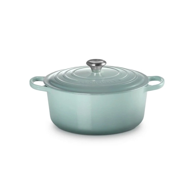 Le Creuset Signature Round Casserole 28cm - Sea Salt