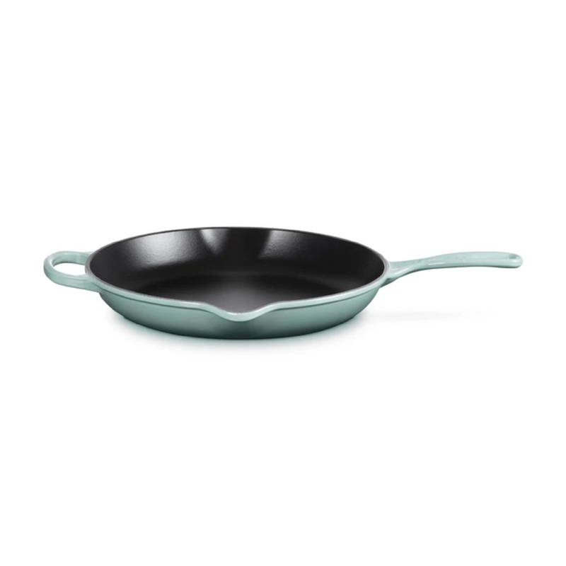 Le Creuset Signature Round Skillet 30cm - Sea Salt