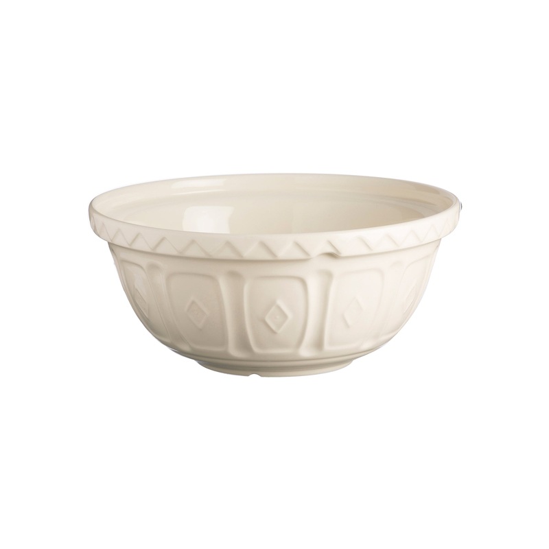 Mason Cash Colour Mixing Bowl 24cm - Cream