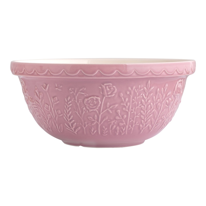 Mason Cash In The Meadow Mixing Bowl 29cm - Rose Pink