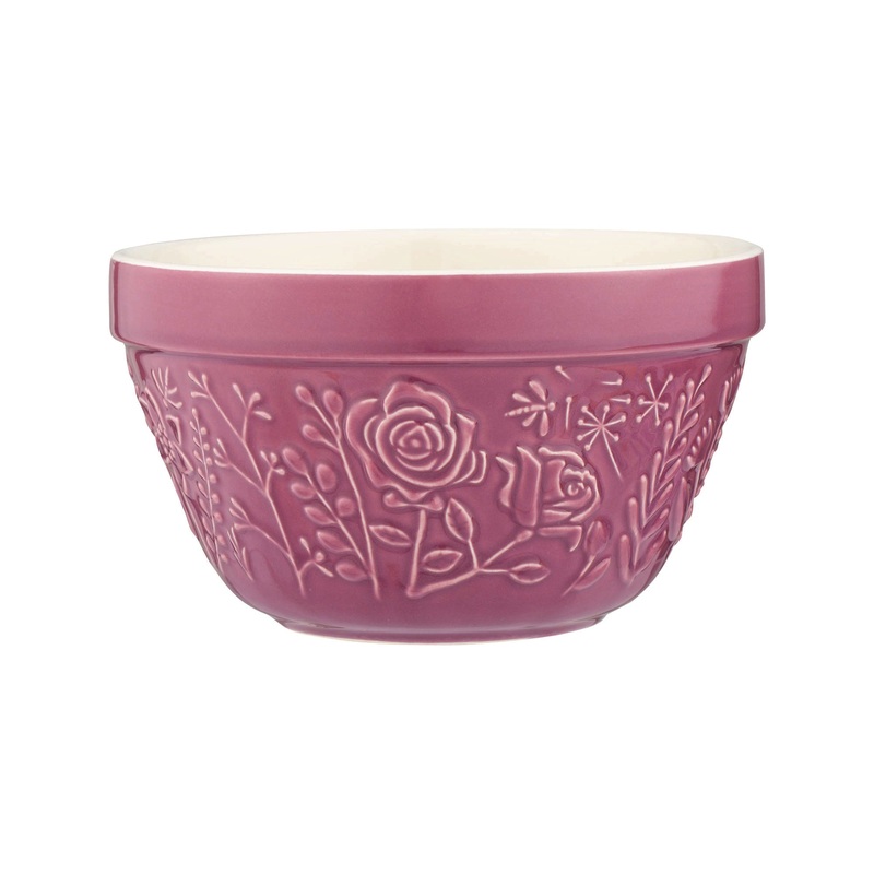 Mason Cash In The Meadow Pudding Bowl 16cm/900ml - Purple