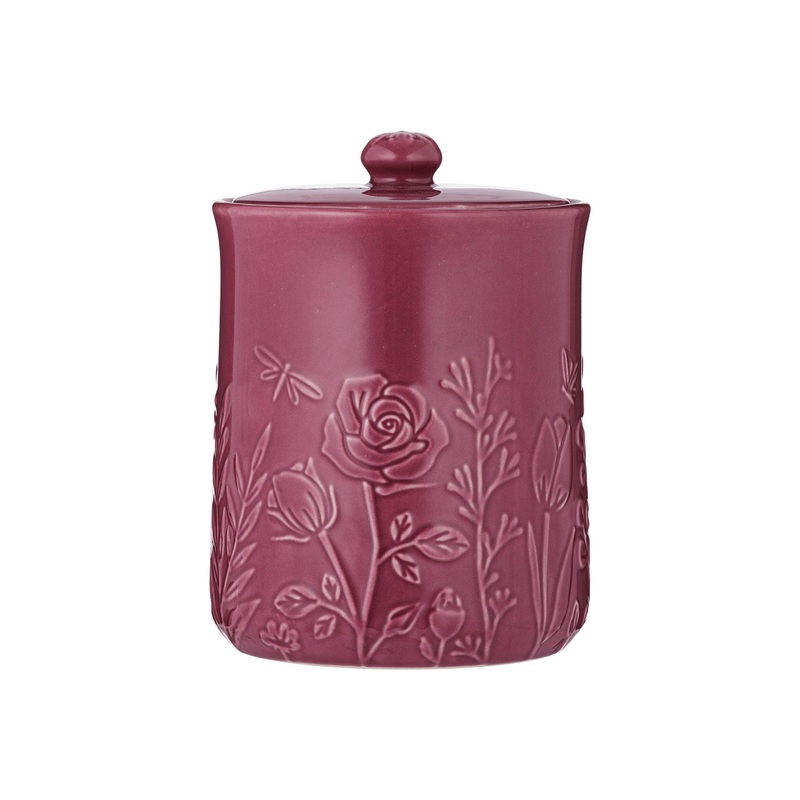 Mason Cash In The Meadow Storage Jar - Purple 18 x 13cm / 1850ml