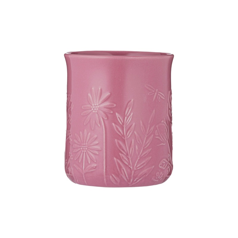 Mason Cash In The Meadow Utensil Pot 15cm - Pink