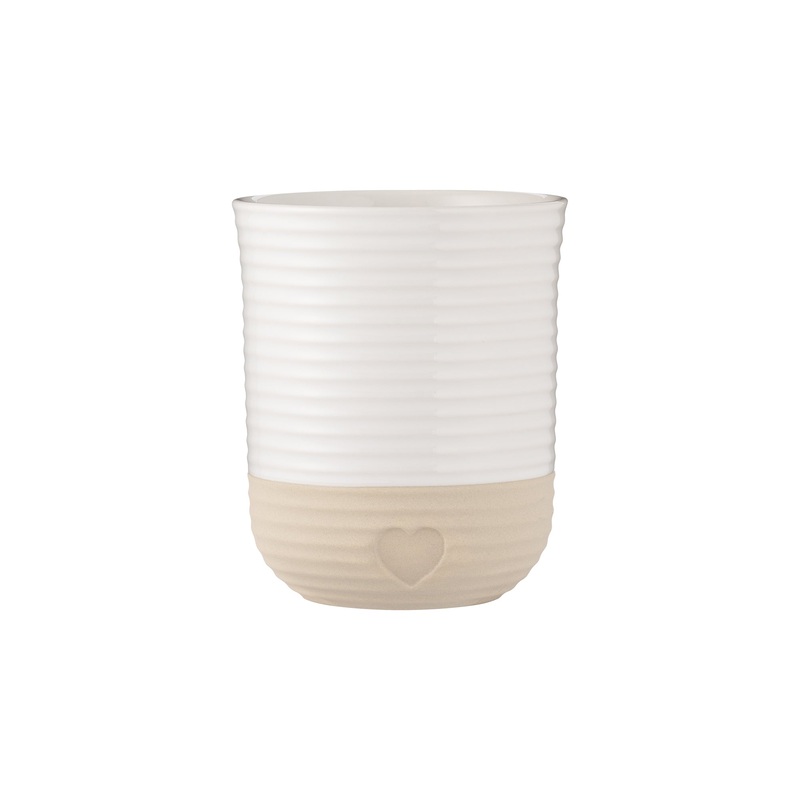 Mason Cash Rustic Charm Utensil Pot 15cm