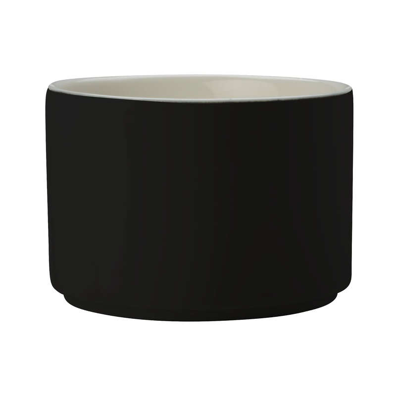 MW Epicurious Ramekin 10x7cm Black