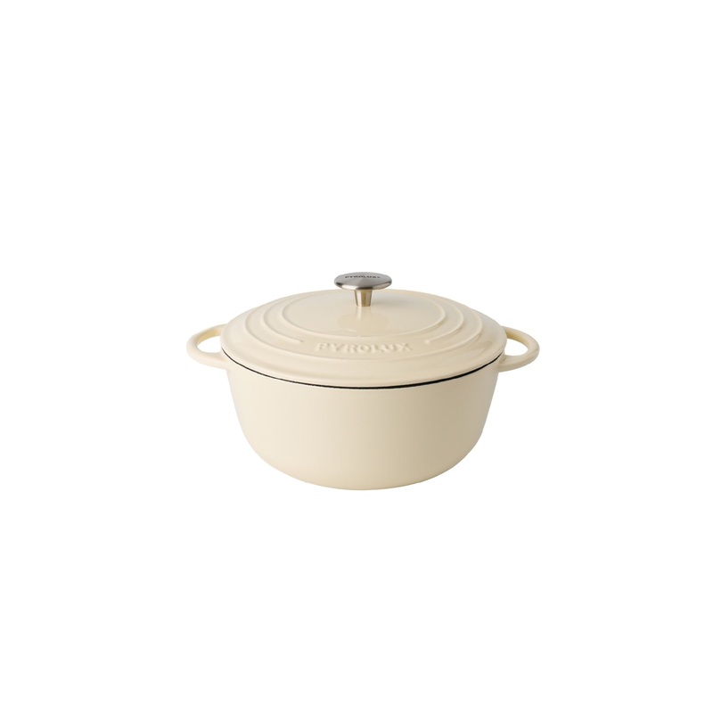 Pyrolux Pyrochef Casserole 24cm 4lt - Meringue