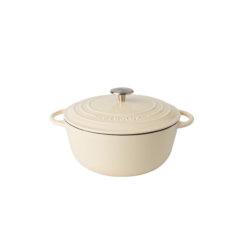 Pyrolux Pyrochef Casserole 26cm 5lt - Meringue