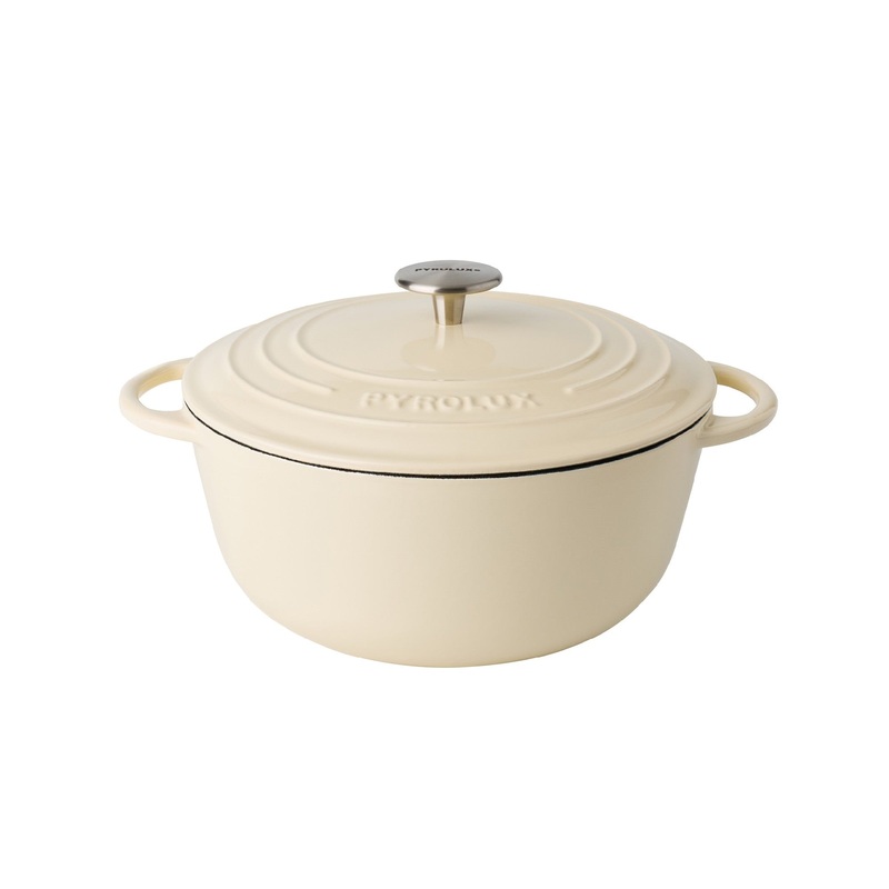 Pyrolux Pyrochef Casserole 28cm 6lt - Meringue