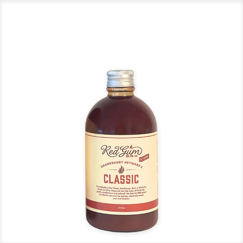 Red Gum BBQ Granddaddy Heywards Classic Sauce 280ml