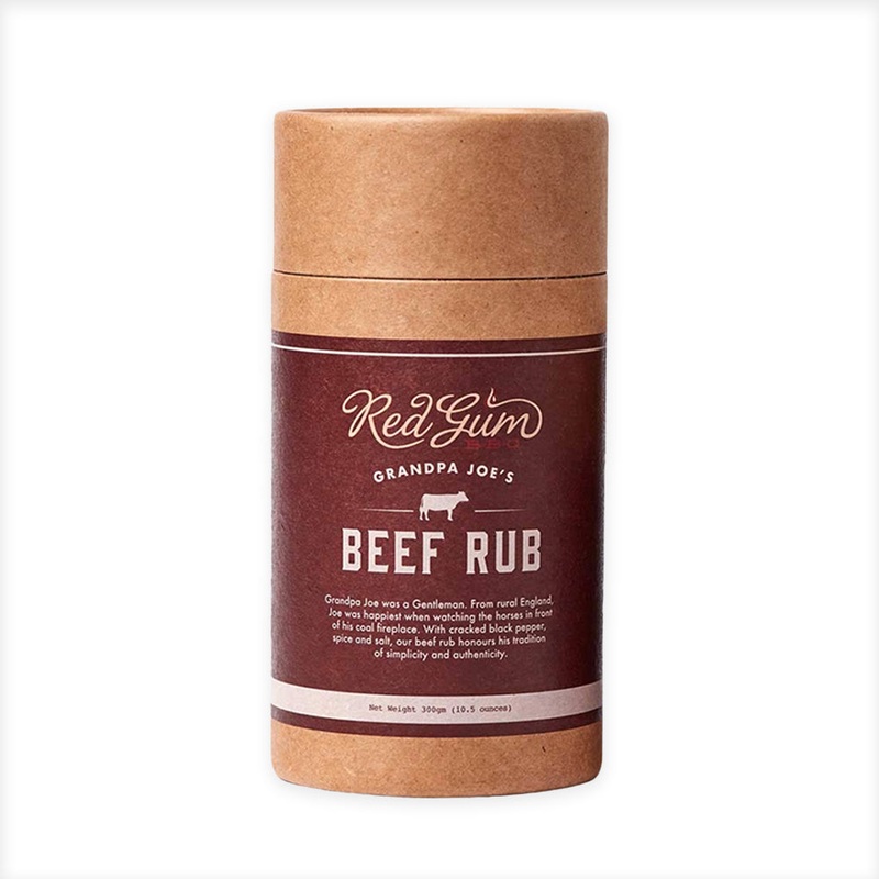 Red Gum BBQ Grandpa Joe's Beef Rub 250g