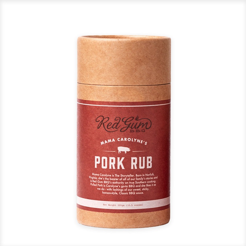 Red Gum BBQ Mama Carolyne's Pork Rub 250g