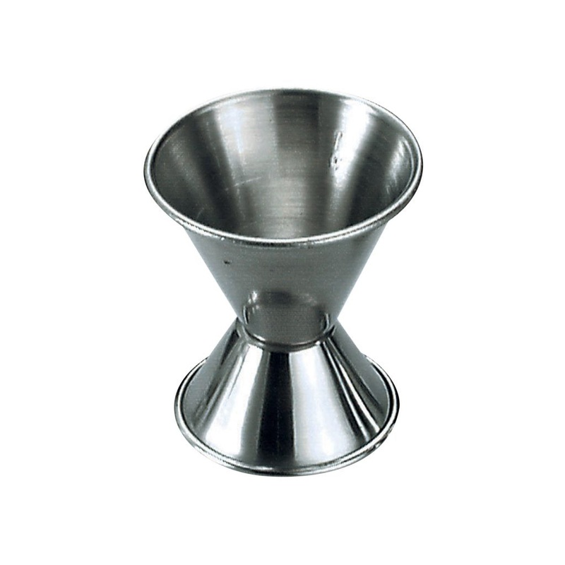 Chef Inox Double Jigger 18/8 S/S - 30/15ml