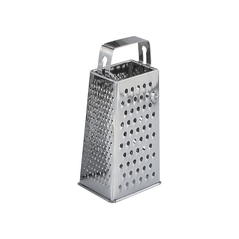 Chef Inox Grater S/S 4 Sided 180mm
