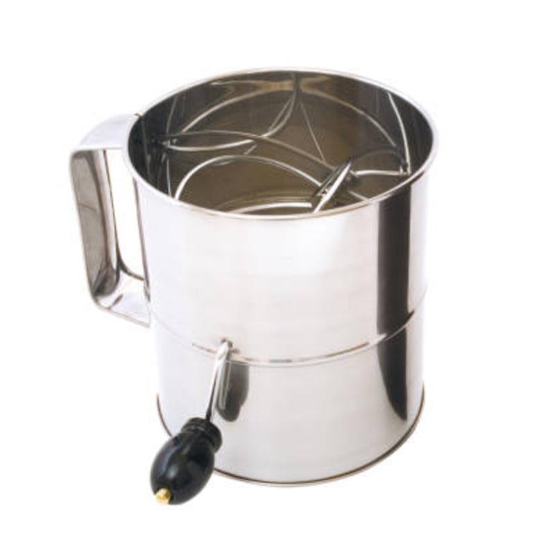 Cuisena Flour Sifter (Crank Handle) - 8 Cup