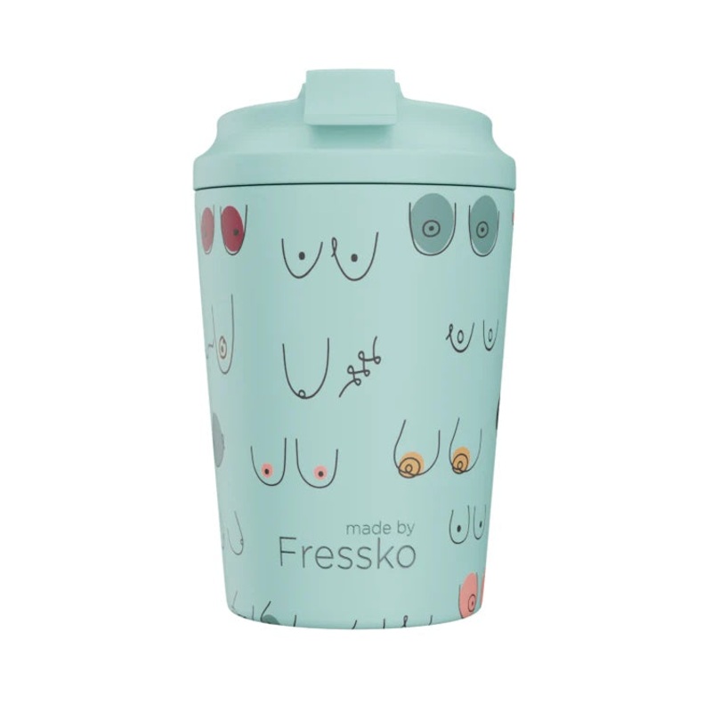 Fressko Ceramic Camino 12oz - Boobie Breezy