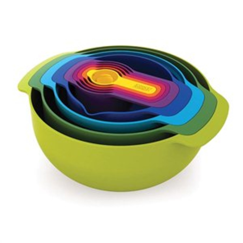 Joseph Joseph Nesting Set 9 Plus - Multi Colour