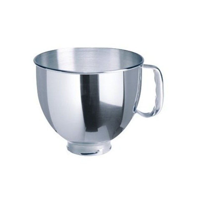 KitchenAid Stainless Steel Bowl with Handle 4.8lt