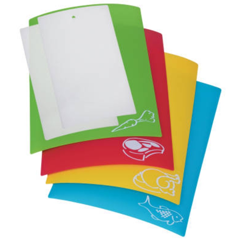 Progressive Chopping Mats Set/6