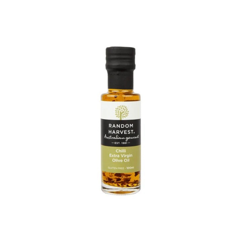 Random Harvest Extra Virgin Olive Oil 100ml - Chilli Infused