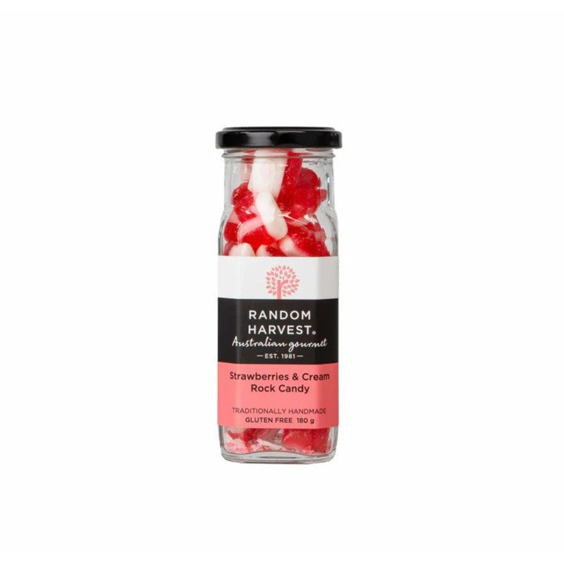 Random Harvest Strawberries & Cream Rock 180g