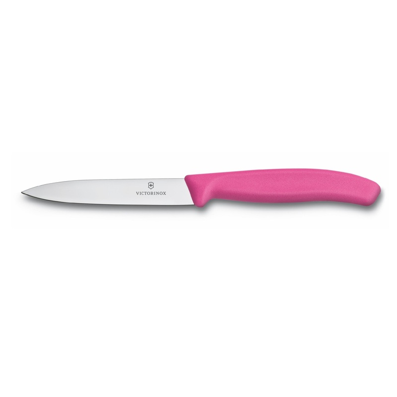 Victorinox Paring Knife 10cm - Pink