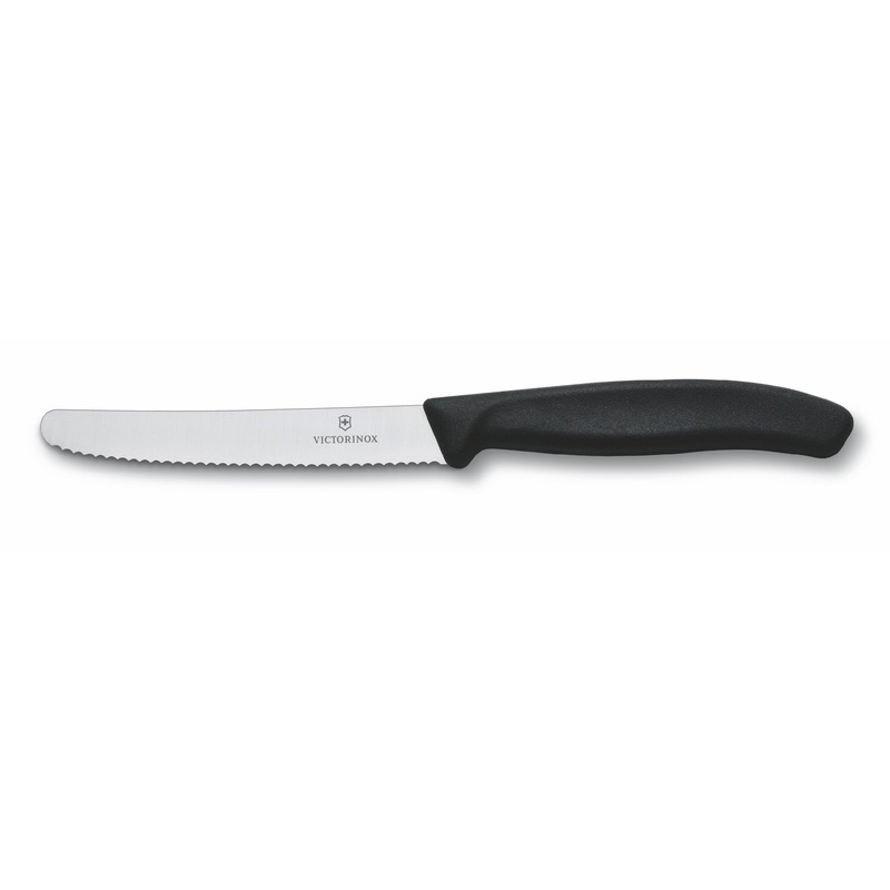Victorinox Steak Knife 11cm - Black