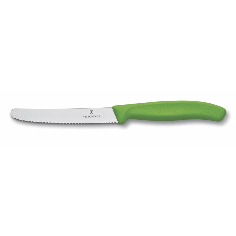 Victorinox Steak Knife 11cm - Green