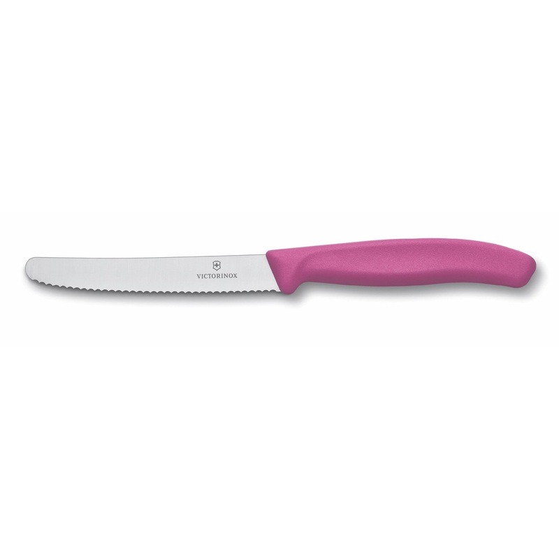 Victorinox Steak Knife 11cm - Pink