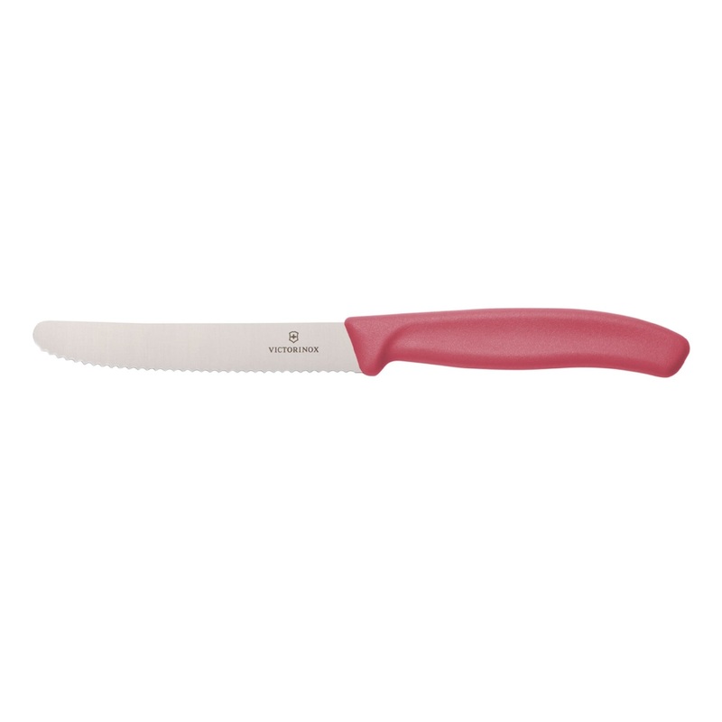 Victorinox Steak Knife 11cm - Raspberry Sorbet