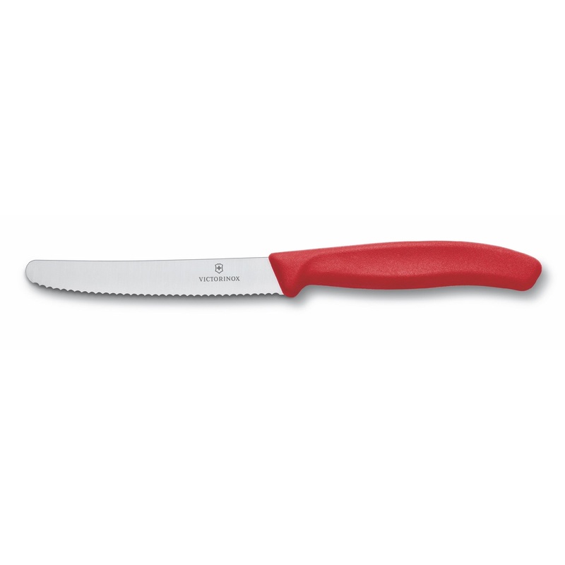 Victorinox Steak Knife 11cm - Red