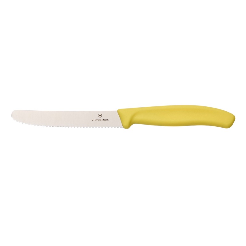 Victorinox Steak Knife 11cm - Sunny Citron