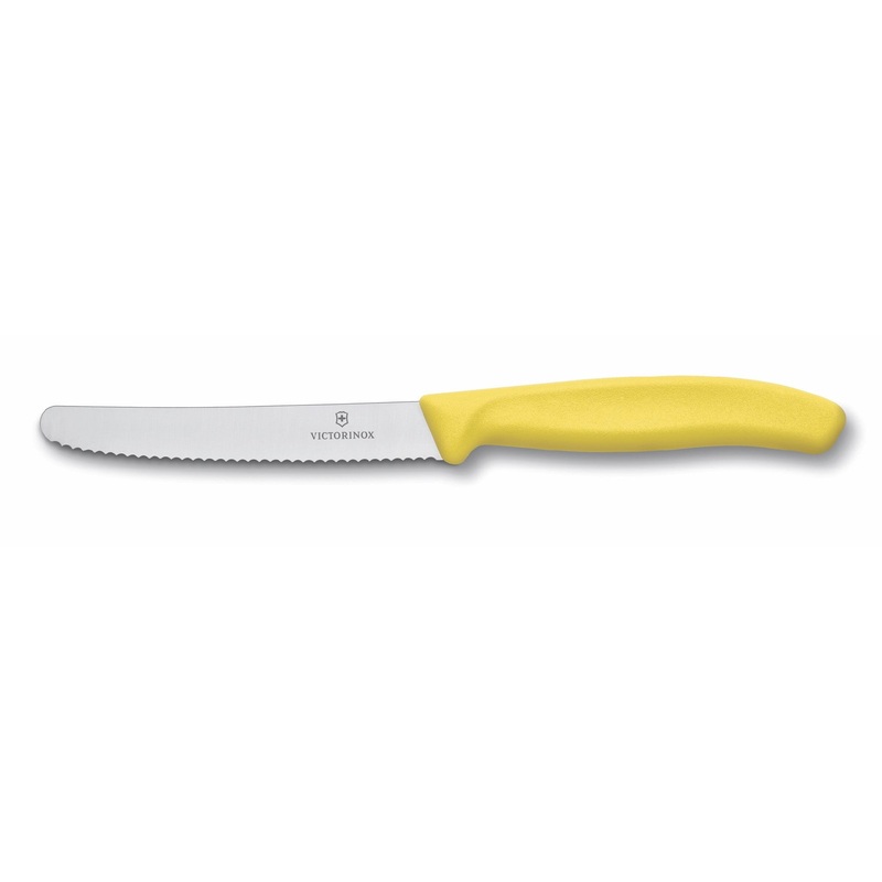 Victorinox Steak Knife 11cm - Yellow